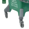 wheels Deluxe Wringer Mop Bucket 25L BT10G