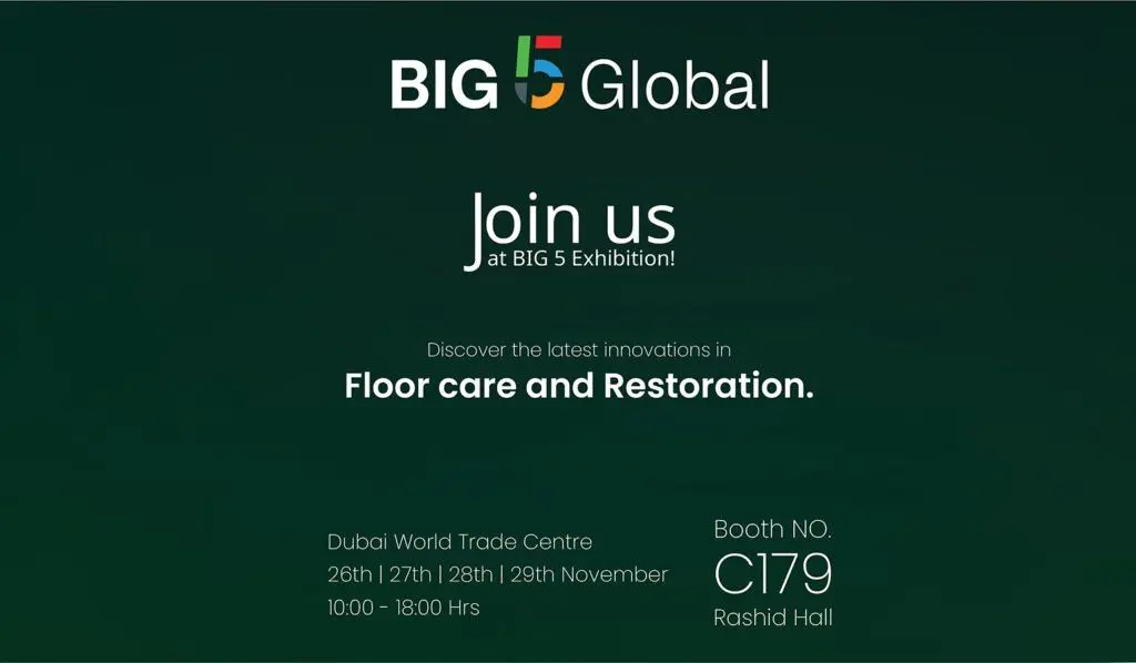 Big 5 Global Gator Cleaning Equipment suppliers UAE
