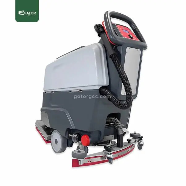 EX05 Excentr Floor Scrubber Dryer Machine Walk Behind view