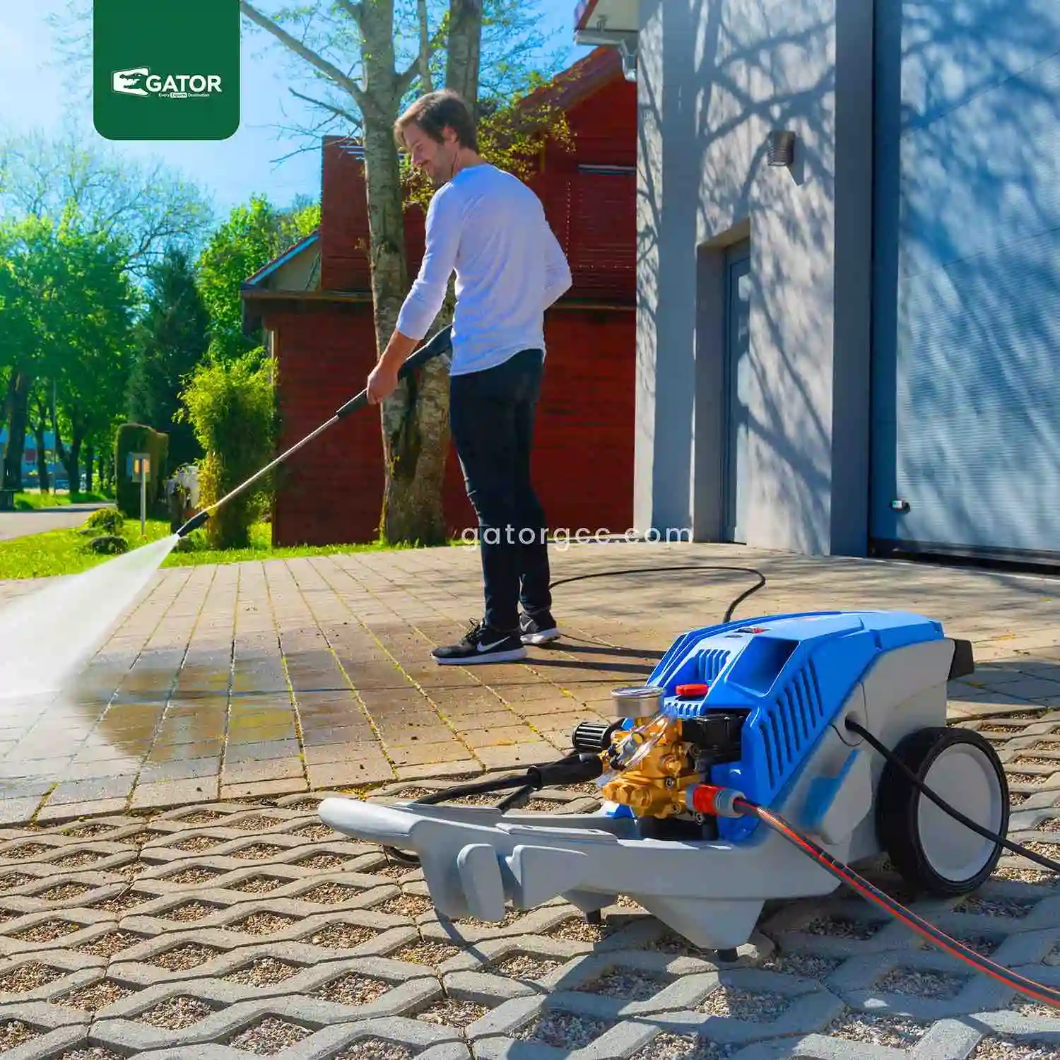 Kranzle K1152 TS – Compact High Pressure Washer Gator main HP17