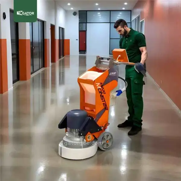 LMA Maxi Monster Floor Grinder & polishing machine live 2 Gator UAE LM13