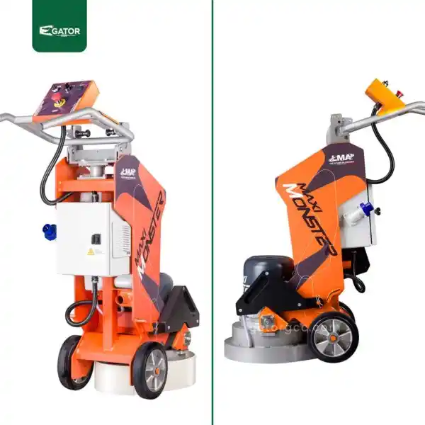 LMA Maxi Monster Floor Grinder & polishing machine sides Gator UAE LM13