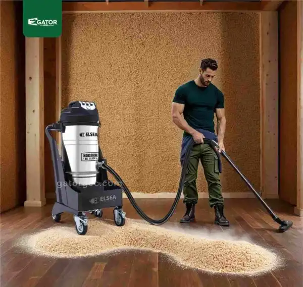 VEGA Solid 80L Industrial Vacuum Cleaning Machine Gator VM46