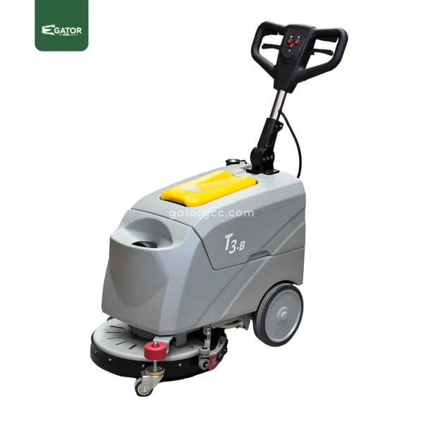 Walk-behind floor scrubber View SM11