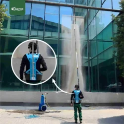 I-Suit Window Cleaning Handle Support I – Suit equipment Gator IM12