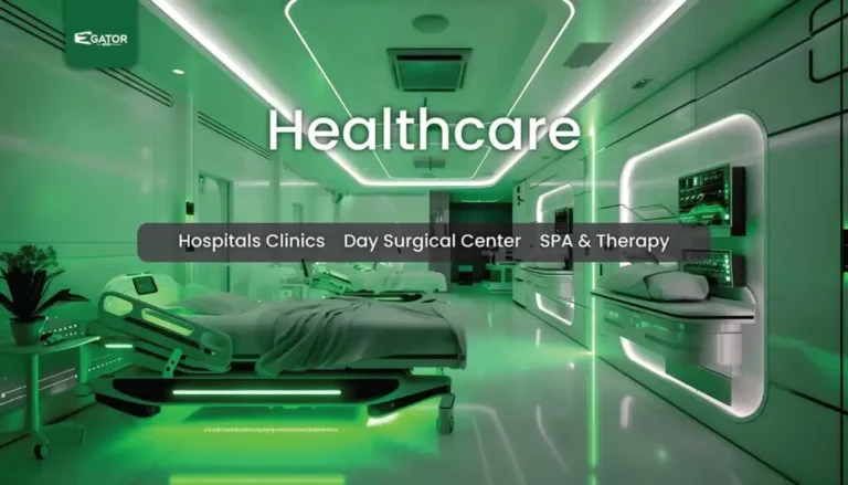 Healthcare cleaning products Dubai gator