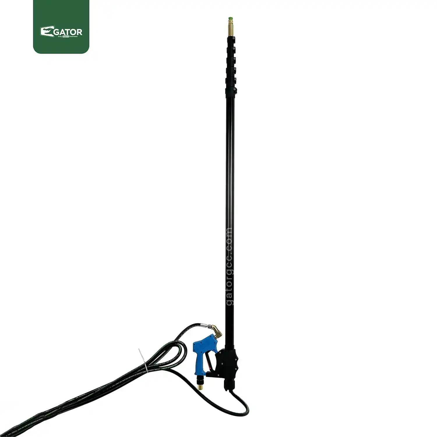 High Pressure Telescopic Power Pole Gator Window cleaning pole QL11