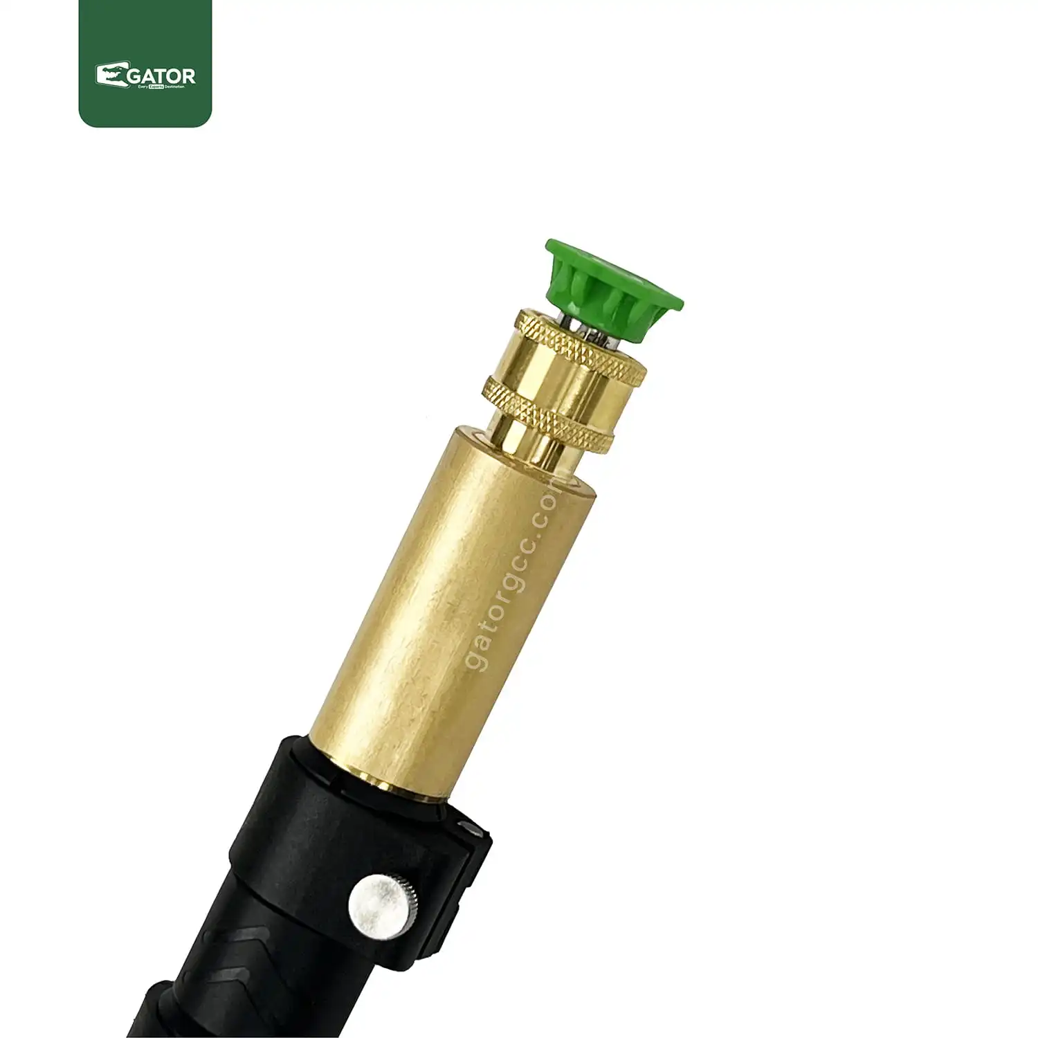 High Pressure Telescopic Power Pole Gator Window cleaning pressure nob QL11