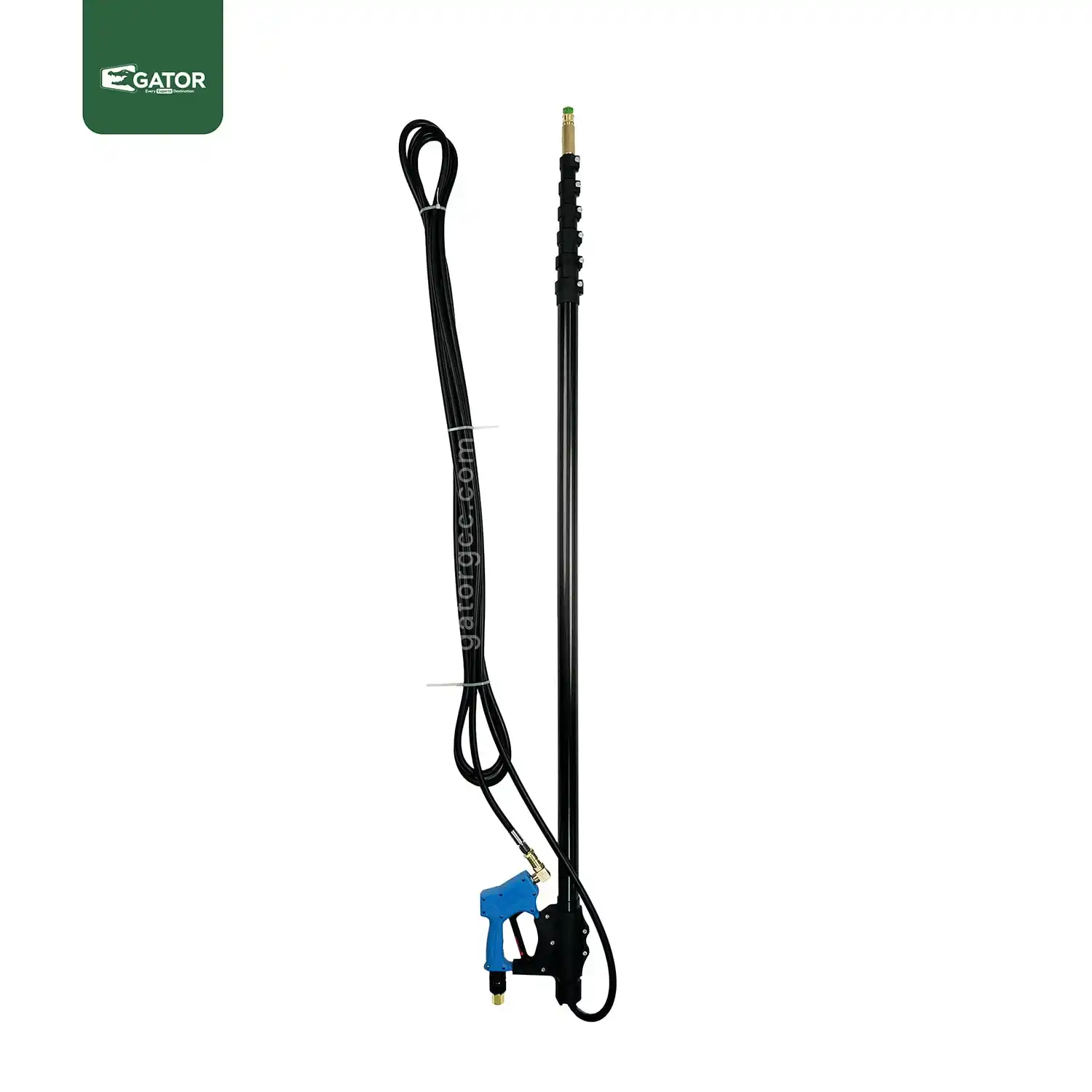 High Pressure Telescopic Power Pole Gator Window cleaning system QL11