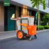 Live Garbage Collecting Trolley Gator UAE ST60