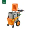 Open Garbage Collecting Trolley Gator UAE ST60