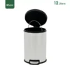 Open Matt Finish Pedal Bin Gator SS08-12