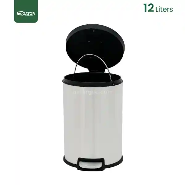 Open Matt Finish Pedal Bin Gator SS08-12