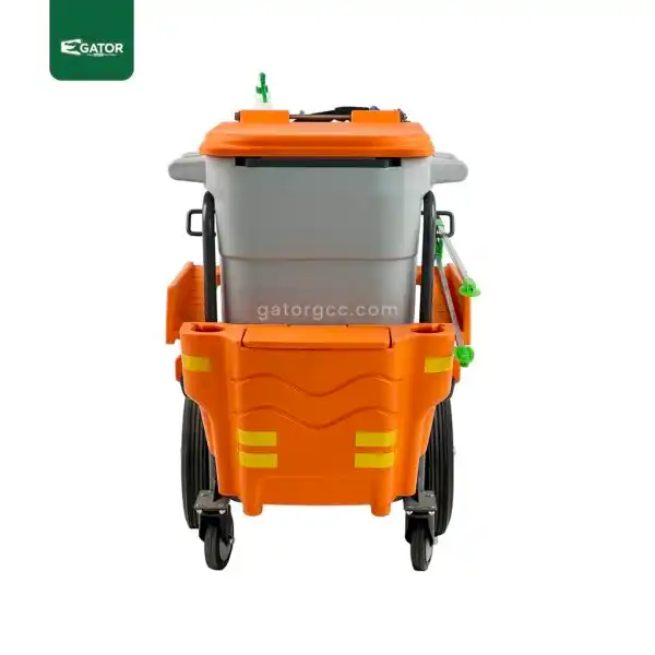 Straight Garbage Collecting Trolley Gator UAE ST60