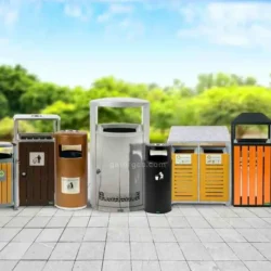 outdoor Ashtray bins UAE