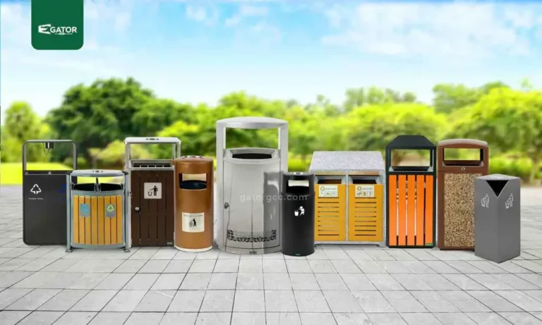 outdoor Ashtray bins UAE