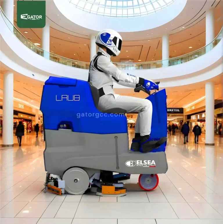 Best Ride-On Floor Scrubber Dryer Machine