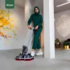 EX10 Floor Scrubber Walk Behind Machine Gator UAE
