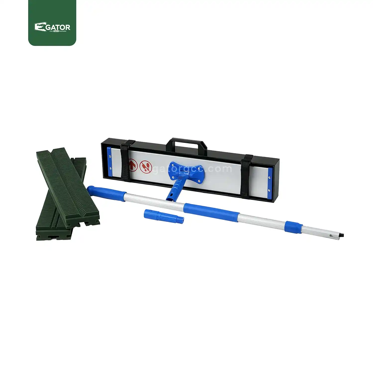 Escalator Cleaning Mop Set attachments Gator EM10