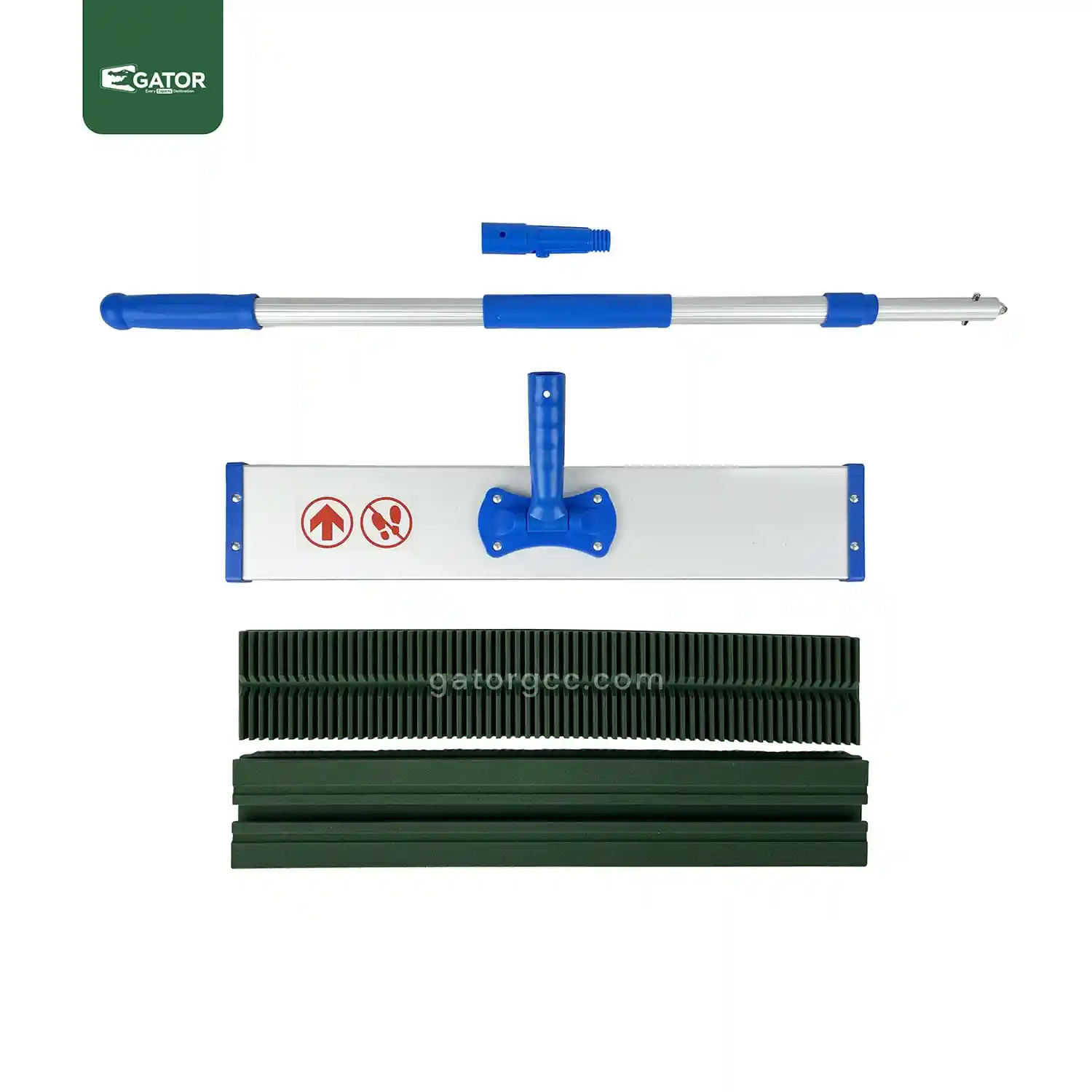 Escalator Cleaning Mop Set separated Gator EM10