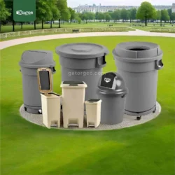 best plastic bins in UAE gator