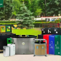 best recycle bins in Dubai Gator