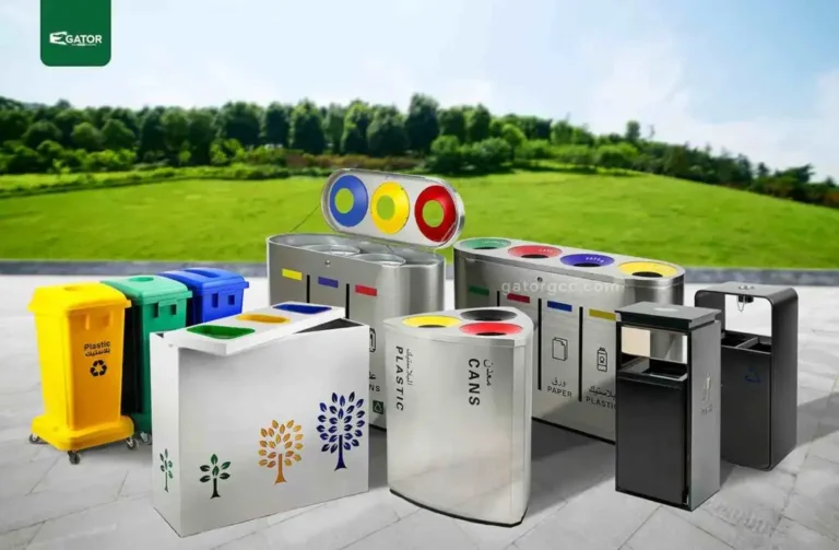 best recycle bins in UAE Dubai