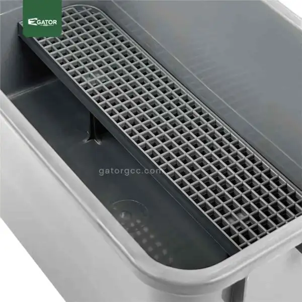 closer Professional Window Cleaning Bucket 24L Gator BT04A-C
