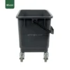 side view Professional Window Cleaning Bucket 24L Gator BT04A-C