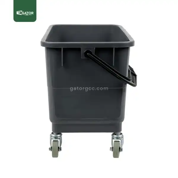 side view Professional Window Cleaning Bucket 24L Gator BT04A-C