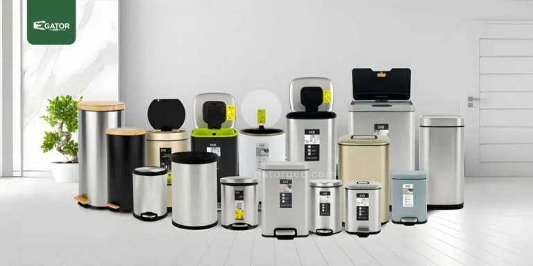 stainless steel bins & sensor bins uae Gator