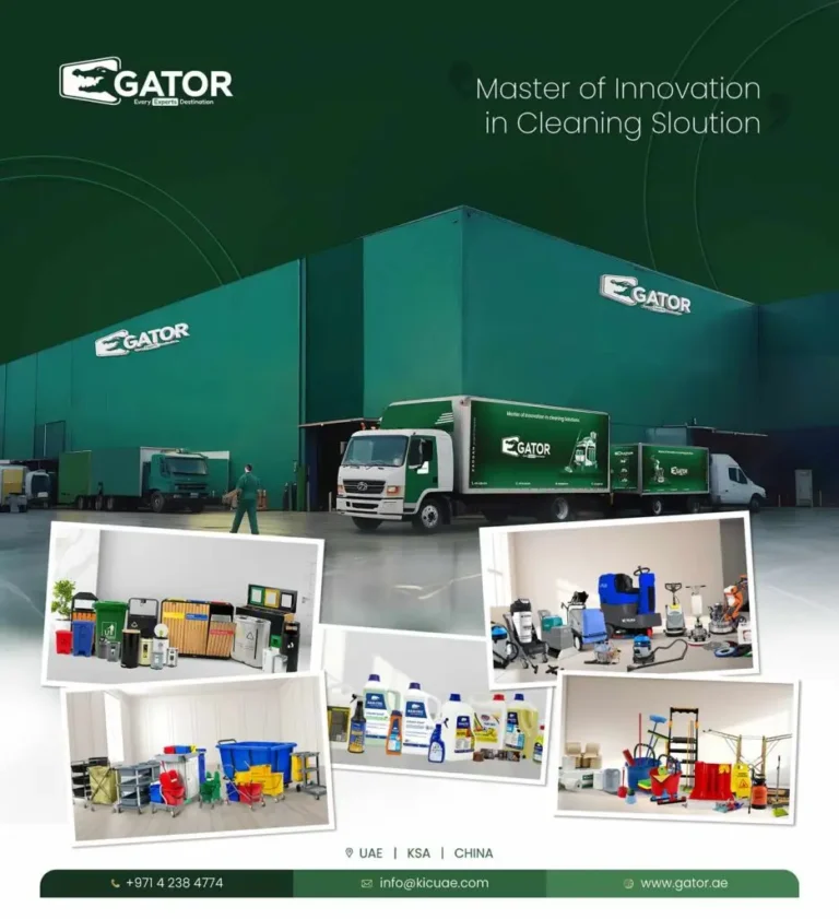 Gator largest cleaning company in UAE