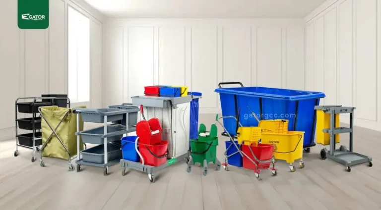 hotel cleaning trolleys Gator UAE
