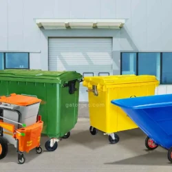 waste collecting trolley Gator Dubai
