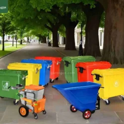 waste collecting trolley Gator UAE