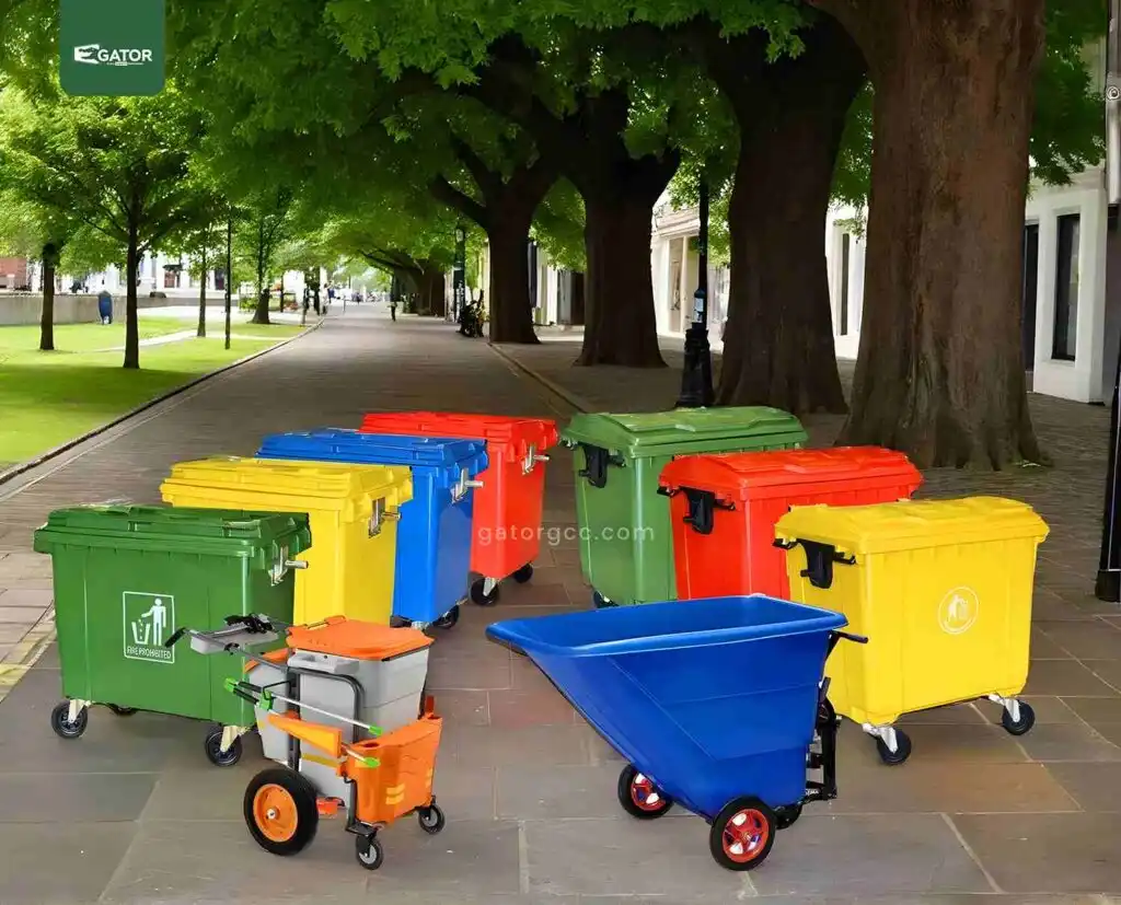 waste collecting trolley Gator UAE