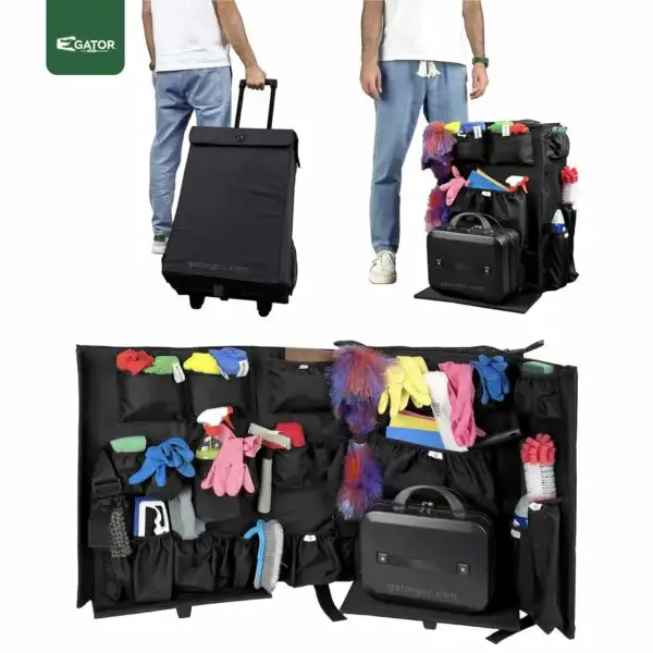 Housekeeping Trolley Bag 6 Gator ST35