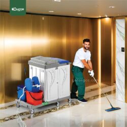 Multifunction Trolley With Wringer Full Closed  | Filmop