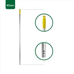 Aluminium Handle 140 cm with three holes