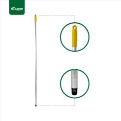 Aluminium Handle with thread 140cm