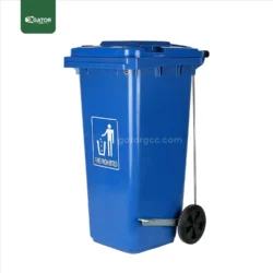 Heavy-Duty 120L - 240L Mobile Waste Bin with Wheels