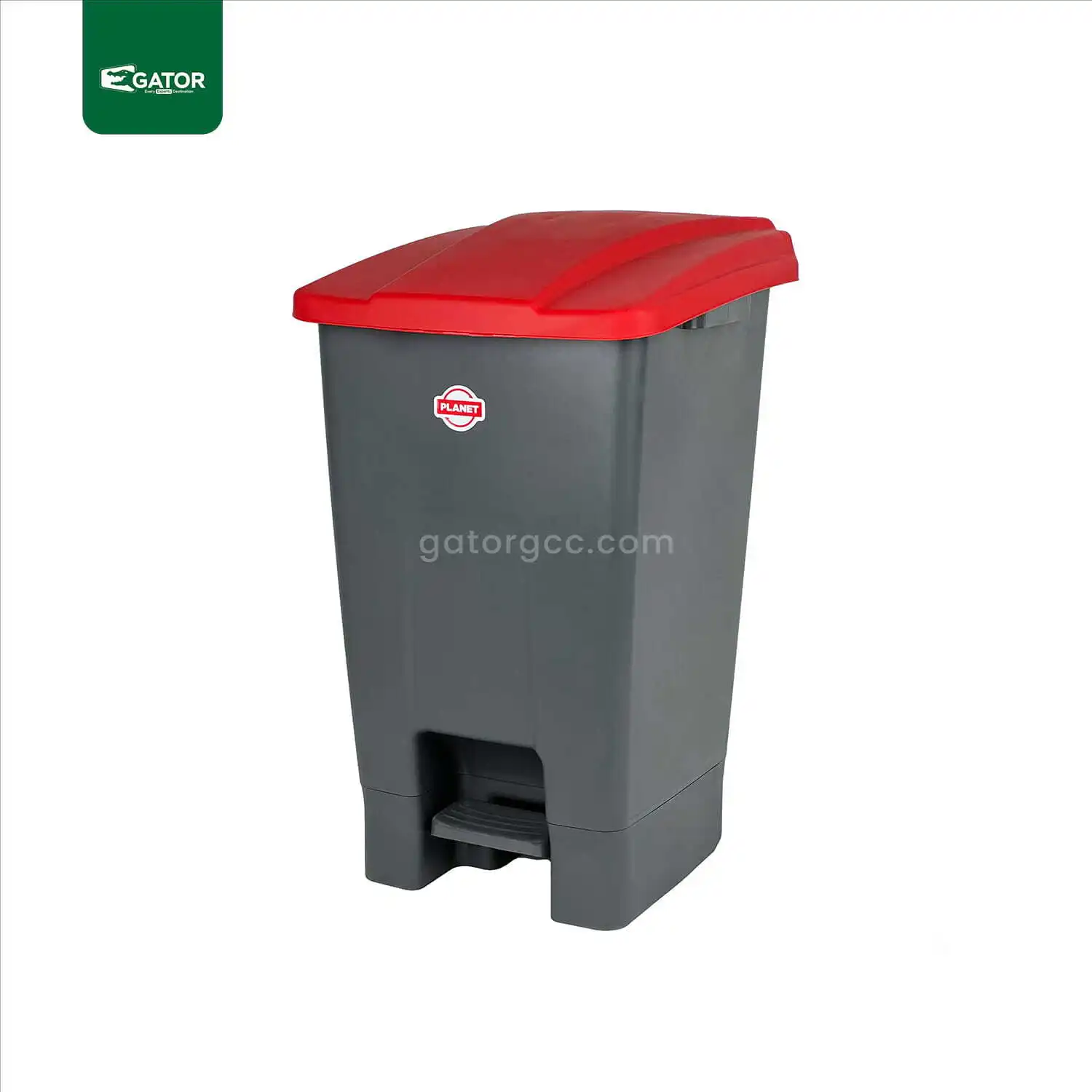 70L Pedal Trash Bin Gator GC58