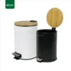 Black and white Pedal Trash Can Gator UAE SS30
