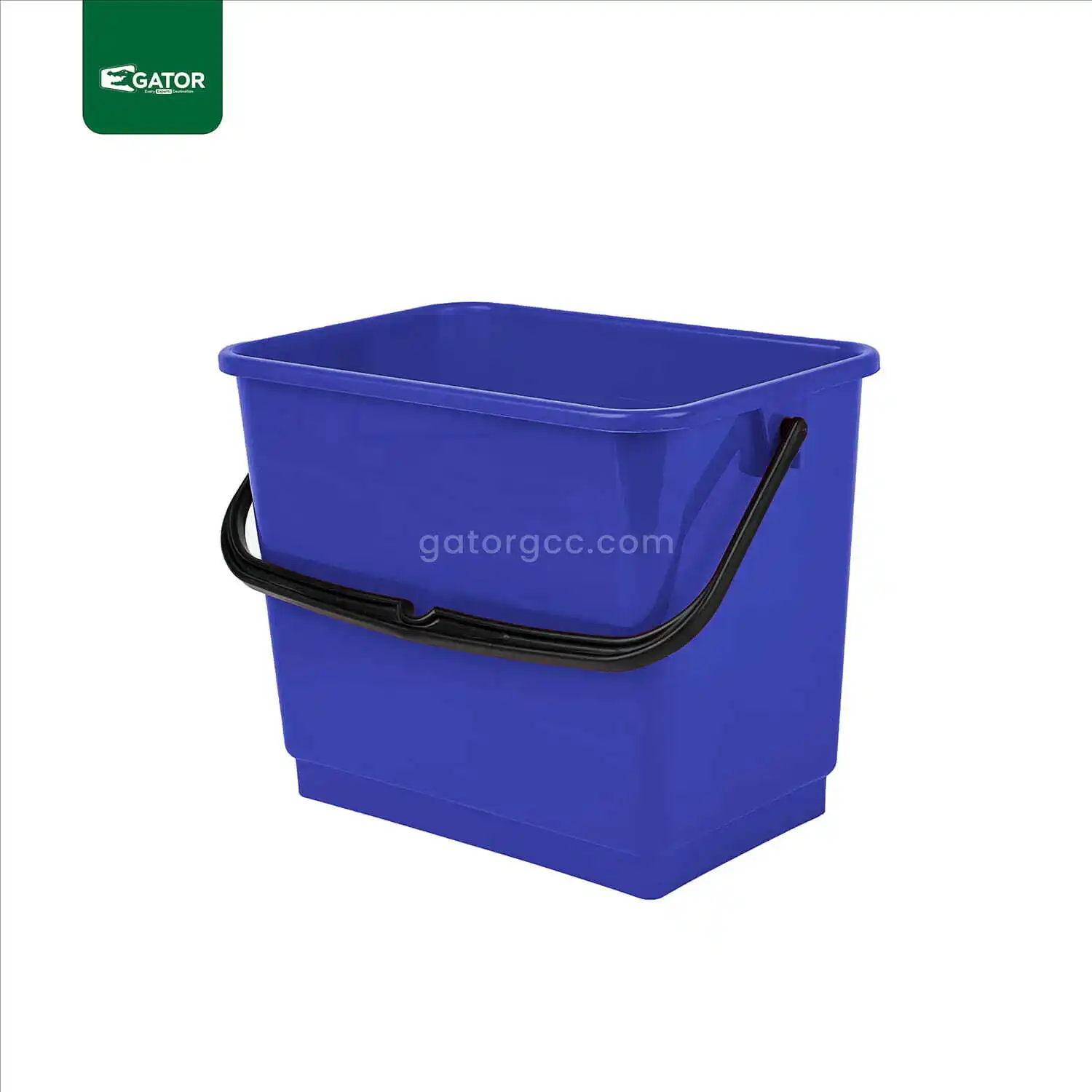 Blue Round Plastic Bucket Supplier Gator MB08B
