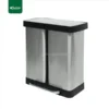 Dual Compartment Trash Bin Gator UAE SS34