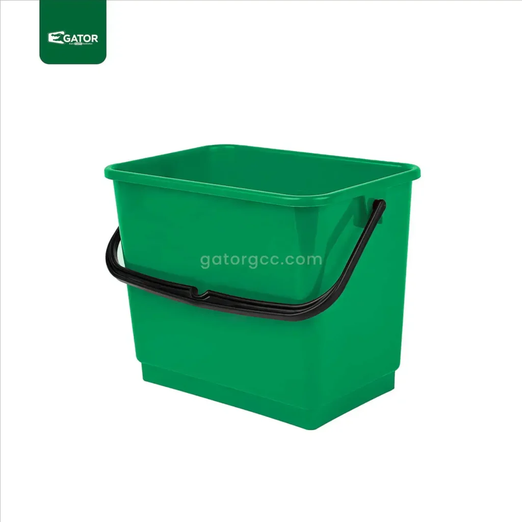 Green Round Plastic Bucket Supplier Gator MB08G