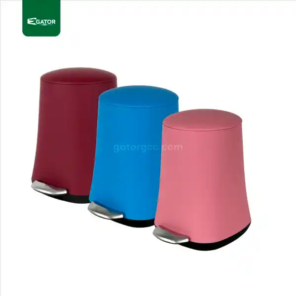Group 5L Pedal Waste Bin Gator UAE SS12