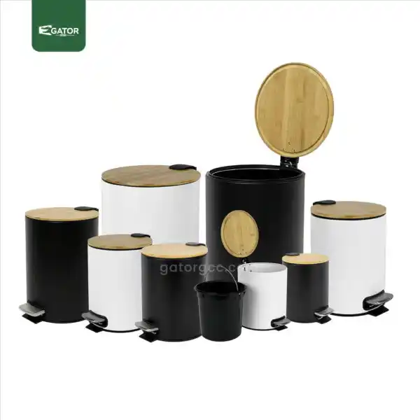 Group Pedal Trash Can Gator UAE SS30
