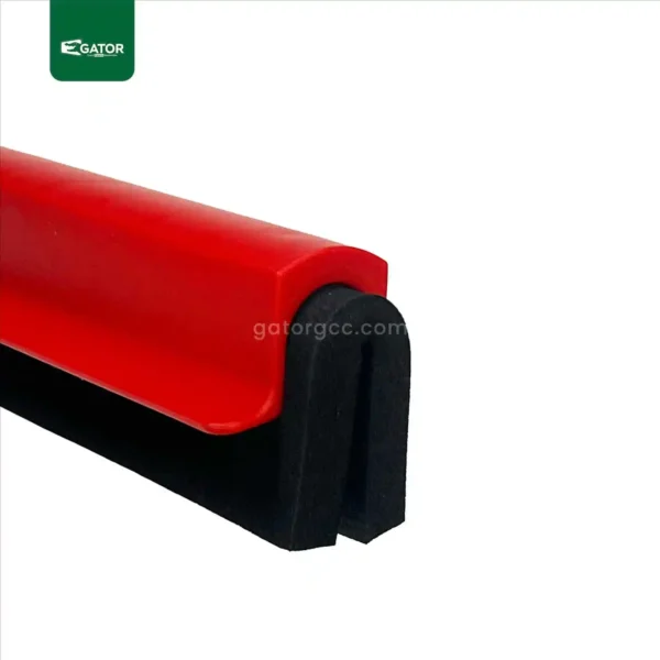 Heavy-Duty Floor Wiper red close WP47R-45