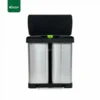 Lid Open Dual Compartment Trash Bin Gator UAE SS34